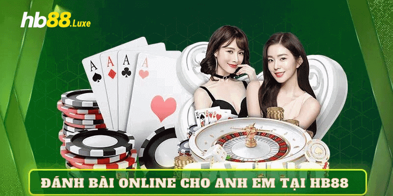 đánh bài online tại HB88